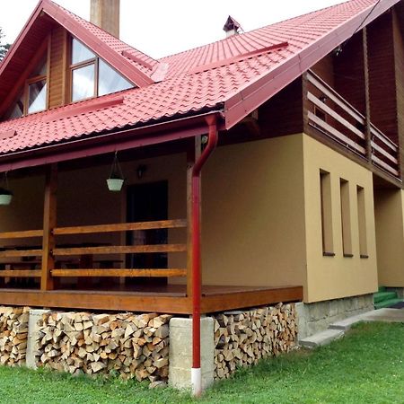 Гостьовий Дім Tauer Tatariv Exteriér fotografie